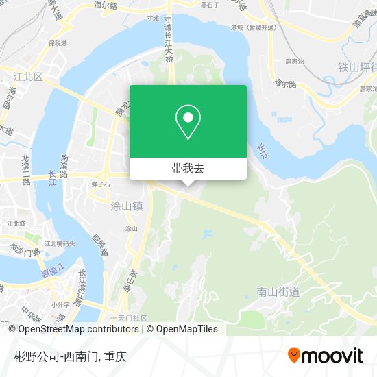 彬野公司-西南门地图