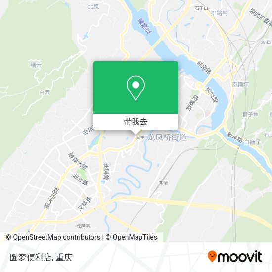 圆梦便利店地图
