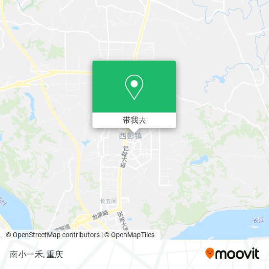 南小一禾地图