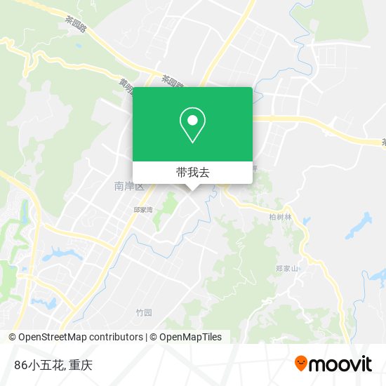 86小五花地图