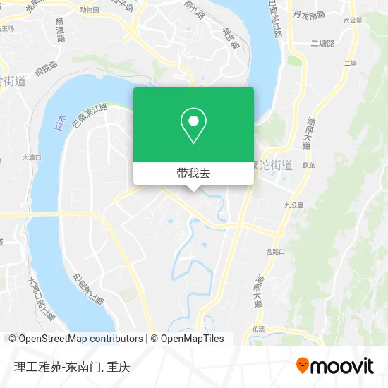 理工雅苑-东南门地图