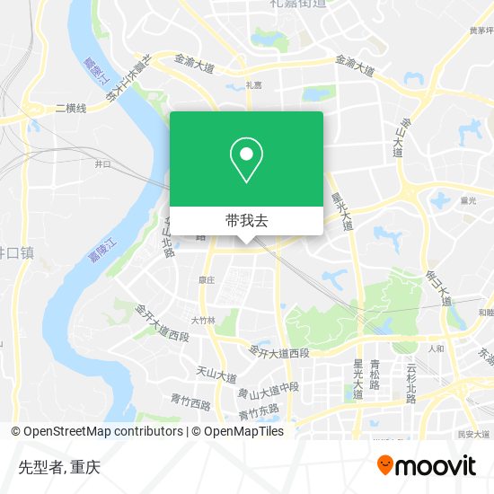 先型者地图