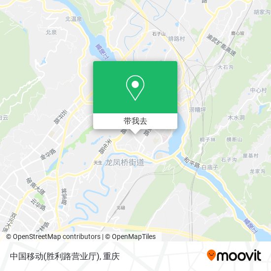 中国移动(胜利路营业厅)地图