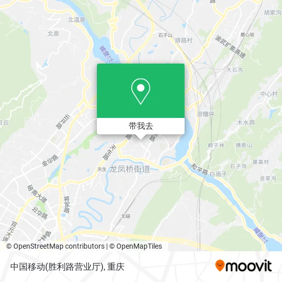 中国移动(胜利路营业厅)地图