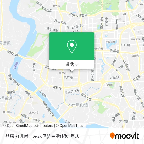 登康·好儿尚一站式母婴生活体验地图