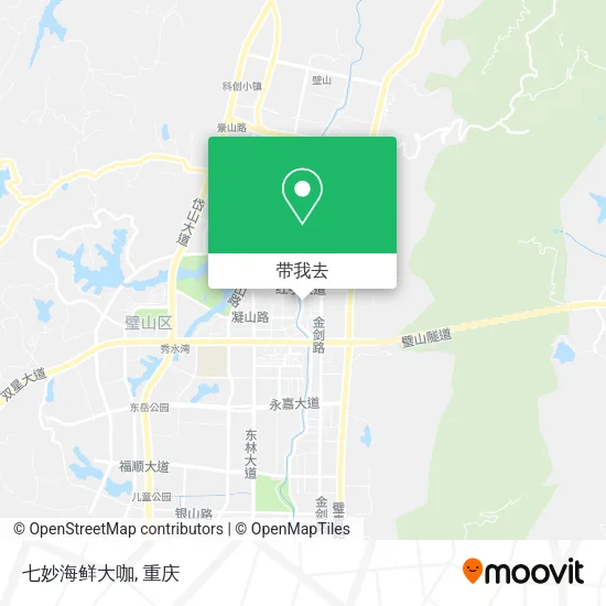 七妙海鲜大咖地图