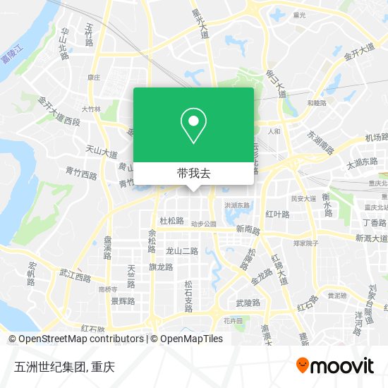 五洲世纪集团地图