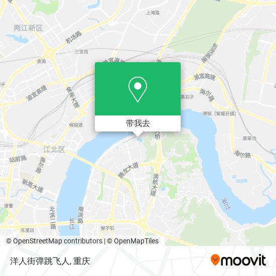 洋人街弹跳飞人地图