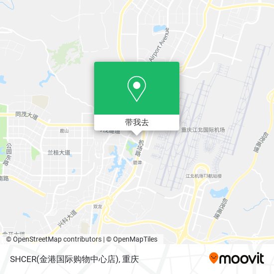 SHCER(金港国际购物中心店)地图