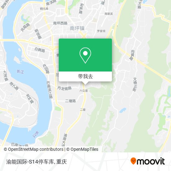 渝能国际-S14停车库地图