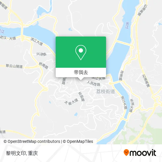 黎明文印地图