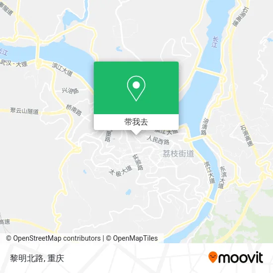 黎明北路地图