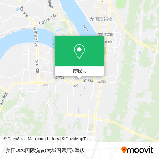 美国UCC国际洗衣(南城国际店)地图