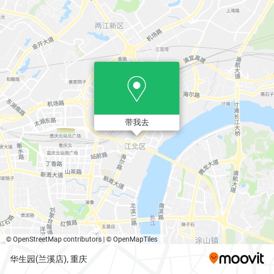华生园(兰溪店)地图