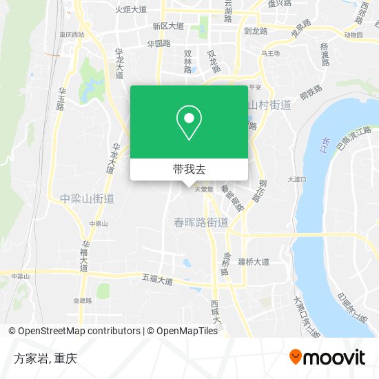 方家岩地图