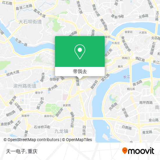 天一电子地图