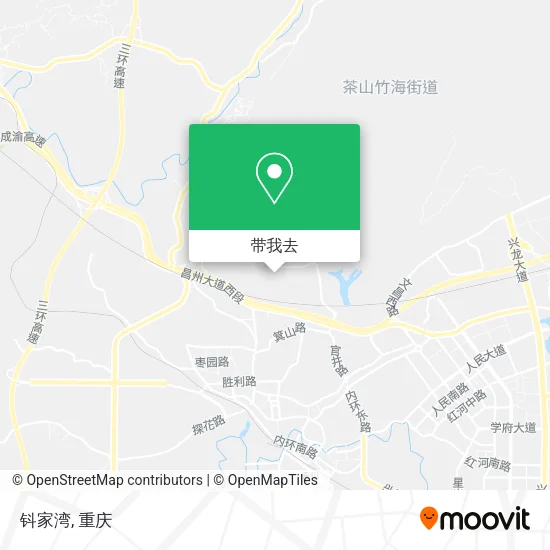 钭家湾地图