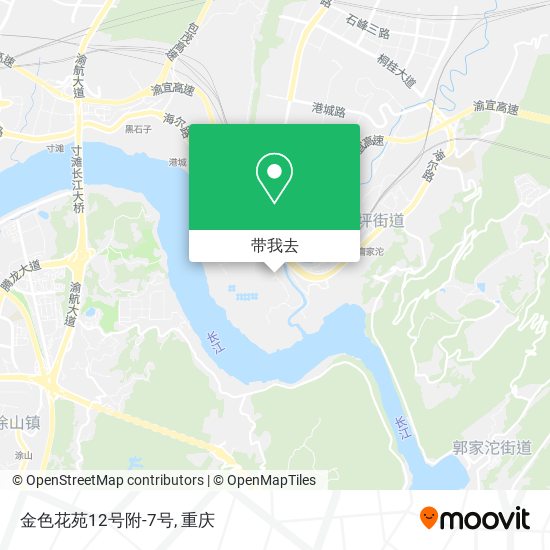 金色花苑12号附-7号地图