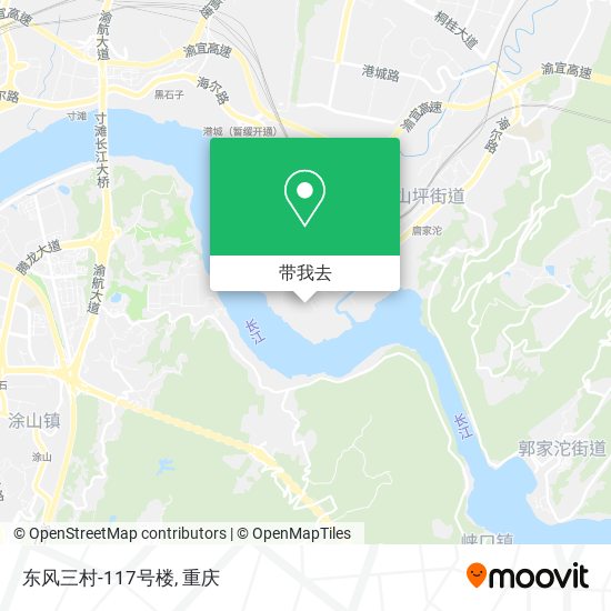 东风三村-117号楼地图