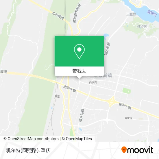 凯尔特(同熙路)地图