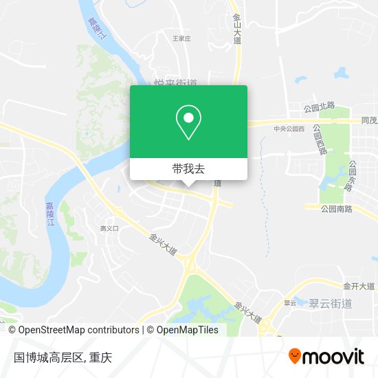 国博城高层区地图
