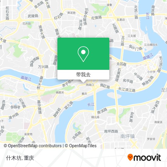 什木坊地图