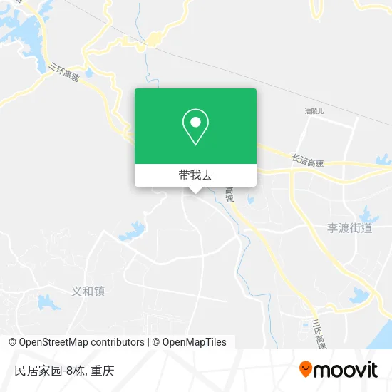 民居家园-8栋地图