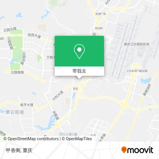 甲香阁地图