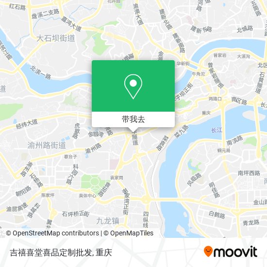 吉禧喜堂喜品定制批发地图