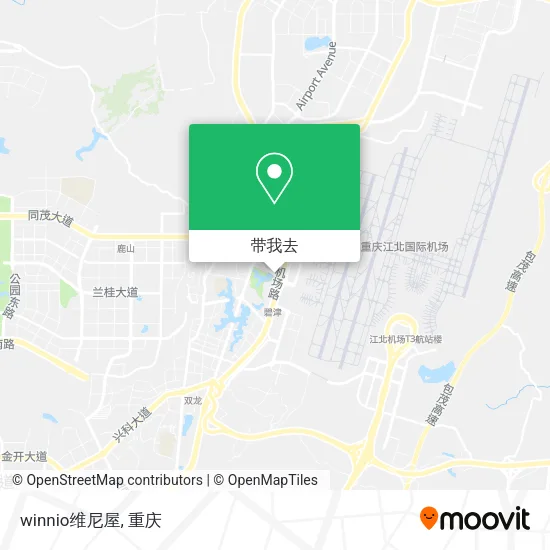 winnio维尼屋地图