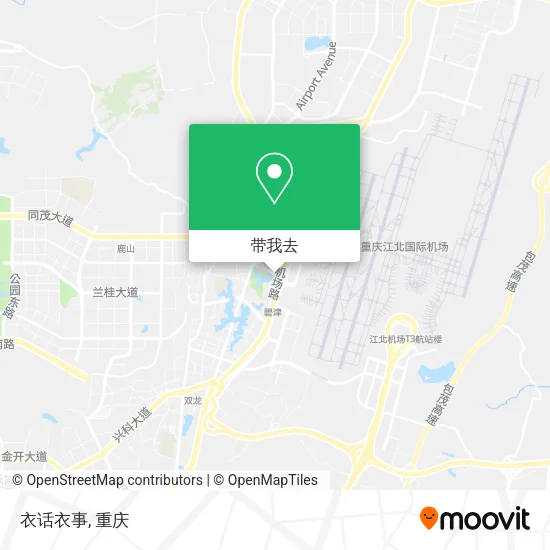 衣话衣事地图