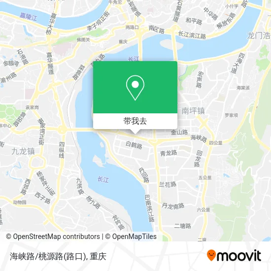 海峡路/桃源路(路口)地图