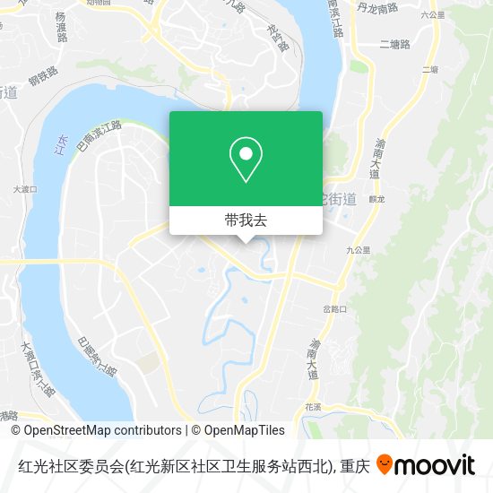 红光社区委员会(红光新区社区卫生服务站西北)地图