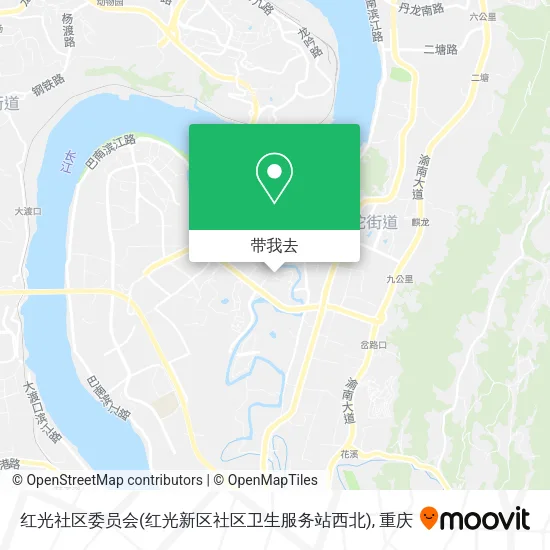 红光社区委员会(红光新区社区卫生服务站西北)地图