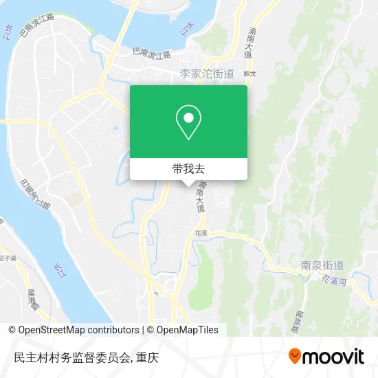 民主村村务监督委员会地图