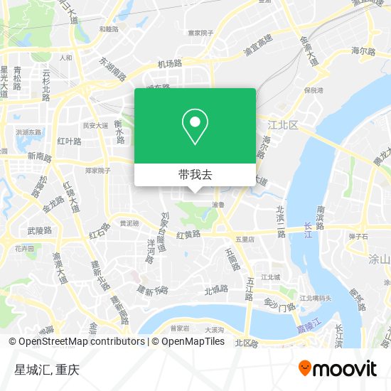 星城汇地图