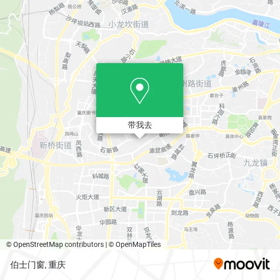 伯士门窗地图