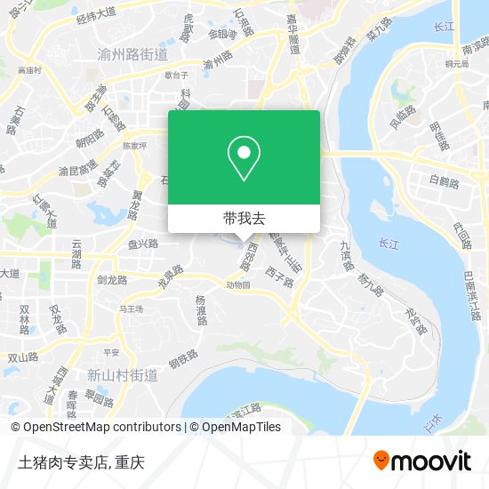 土猪肉专卖店地图