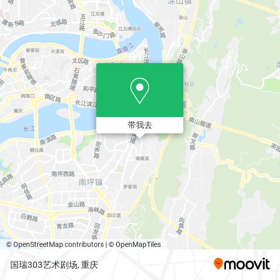 国瑞303艺术剧场地图