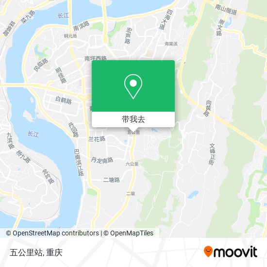 五公里站地图
