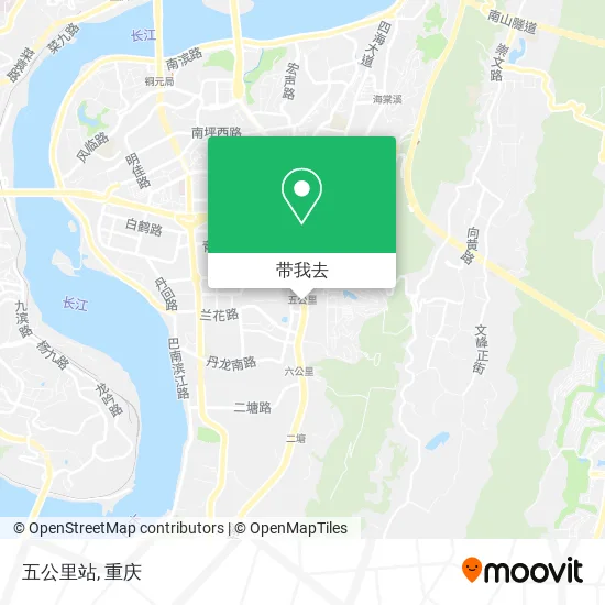 五公里站地图