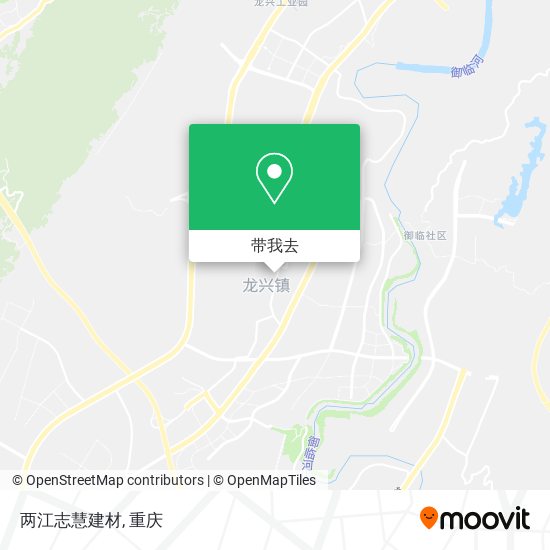 两江志慧建材地图