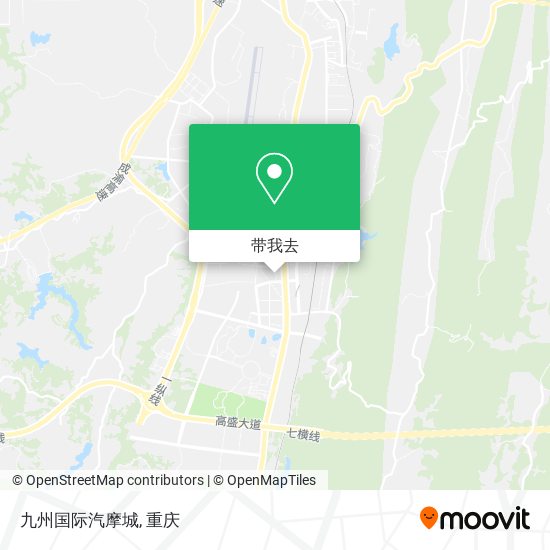 九州国际汽摩城地图