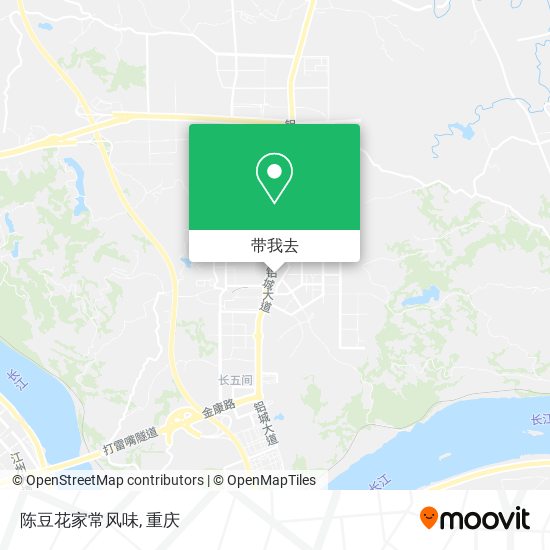 陈豆花家常风味地图