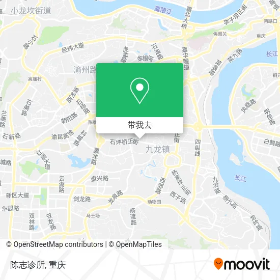 陈志诊所地图