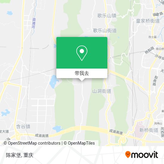 陈家堡地图