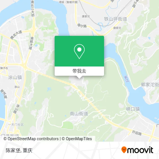 陈家堡地图