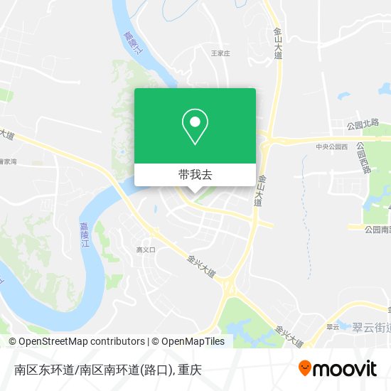 南区东环道/南区南环道(路口)地图