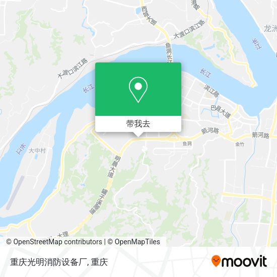 重庆光明消防设备厂地图