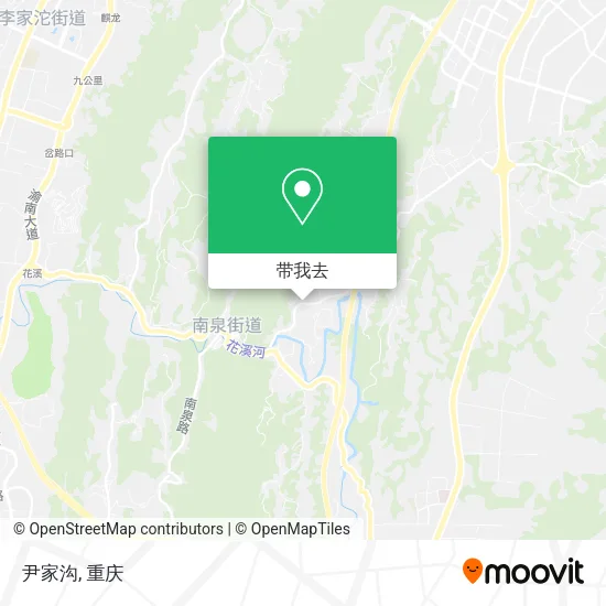 尹家沟地图